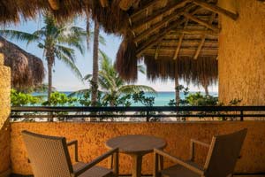 Junior Suite Ocean front at Iberostar Quetzal